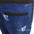 Trunks de natation à sec rapidement shorts porteurs de plage